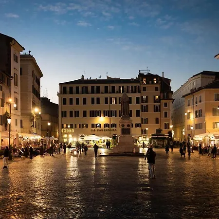 Romeathome Deluxe Suite Campo Dei Fiori Exterior photo