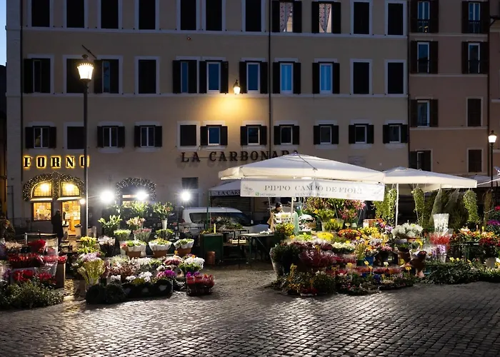 Romeathome Deluxe Suite Campo Dei Fiori