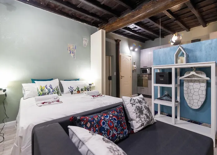 Romeathome Deluxe Suite Campo Dei Fiori