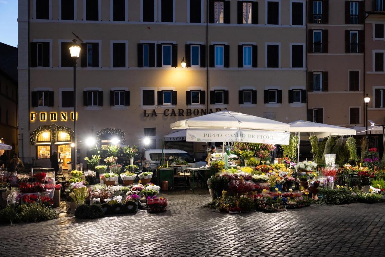 Romeathome Deluxe Campo Dei Fiori Apartment *