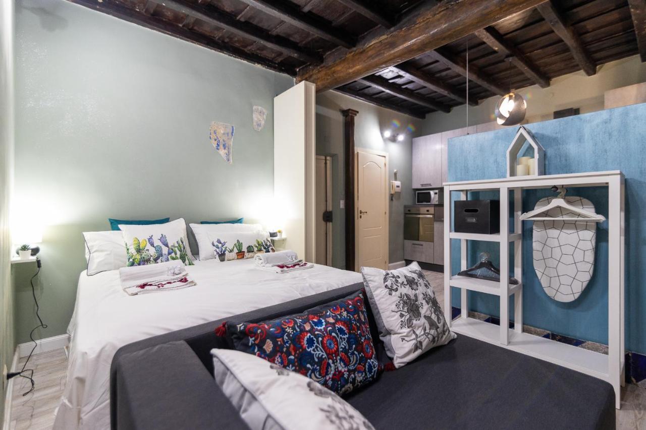 Apartment Romeathome Deluxe Campo Dei Fiori *