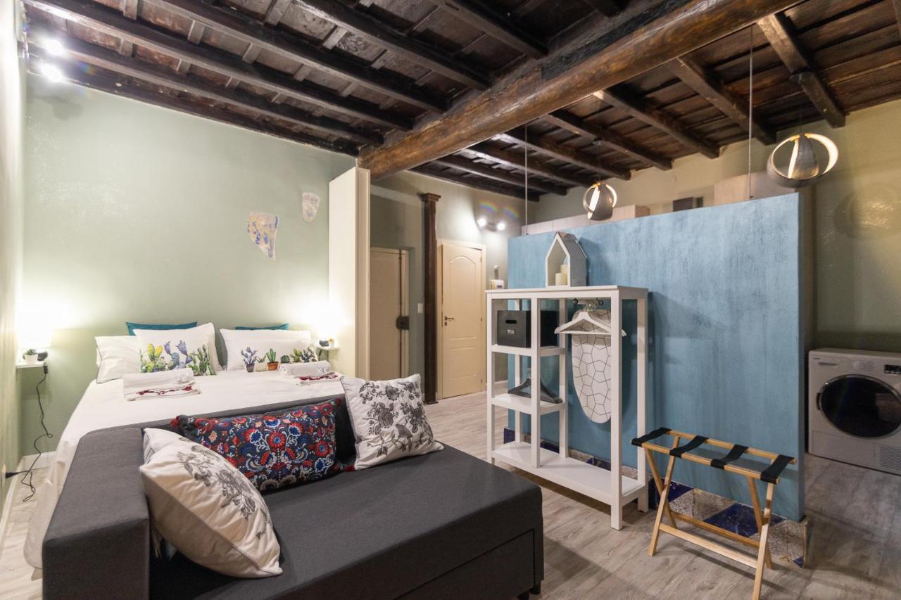Romeathome Deluxe Campo Dei Fiori Apartment